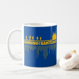 Mug Camino de Santiago Le chemin de saint Jacques 0323