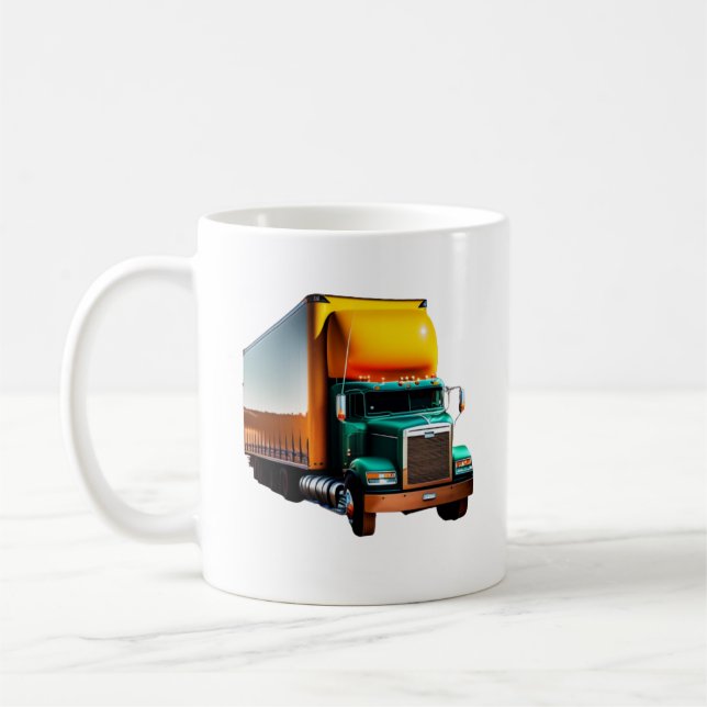 Mug Camion (Gauche)
