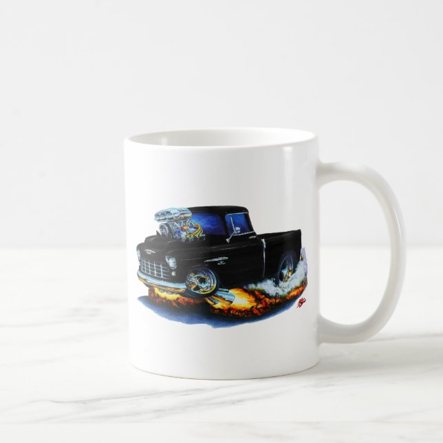Mug Camion 1955 de noir de collecte de Chevy (Droite)
