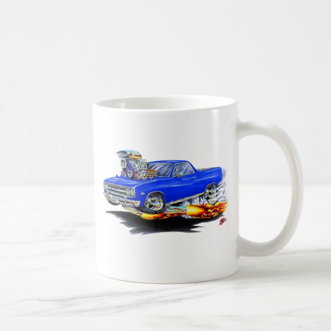 Mug Camion 1964-65 de bleu d'EL Camino (Droite)
