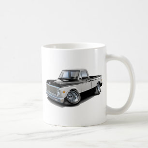 Mug Camion 1970-72 Noir-Blanc de Chevy C10