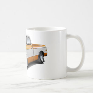 Mug Camion 1970-72 Orange-Blanc de Chevy C10