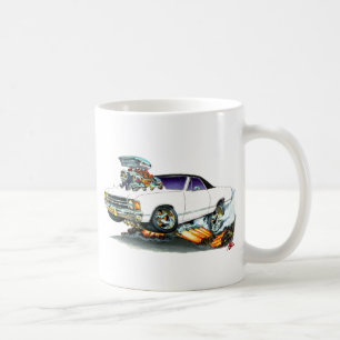 Mug Camion 1971-72 Blanc-Noir d'EL Camino