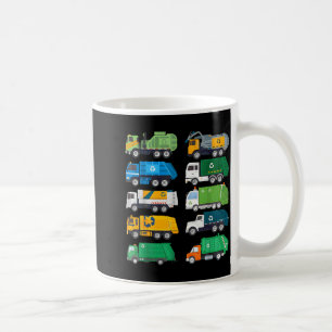 Mug Camion à ordures Costume de séparation des déchets