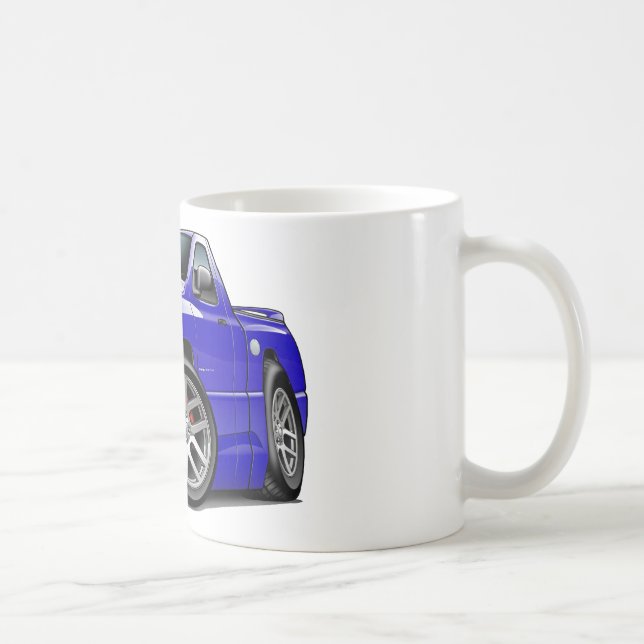 Mug Camion Bleu-Blanc de RAM de Dodge SRT10 (Droite)