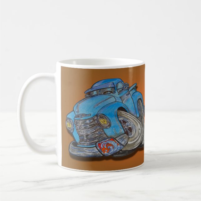 Mug Camion bleu Chevy (Gauche)