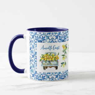 Mug Camion citron de la côte d'Amalfi