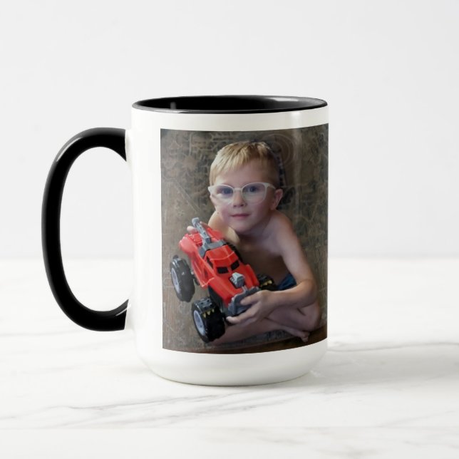 MUG CAMION D'ARCHIE (Gauche)