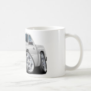Mug Camion de blanc de Chevy Silverado