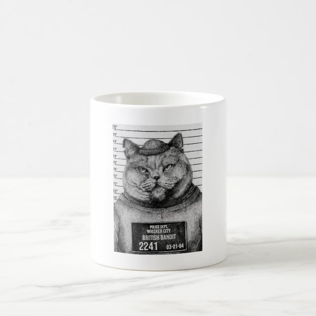 Mug Camion de chat (Centre)