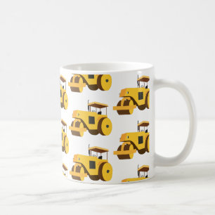Mug Camion de construction de rouleau routier