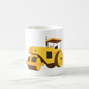 Mug Camion de construction de rouleau routier