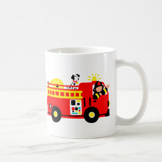 Mug Camion de pompiers