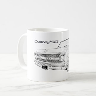 Mug Camion de ramassage classique Chevy C10