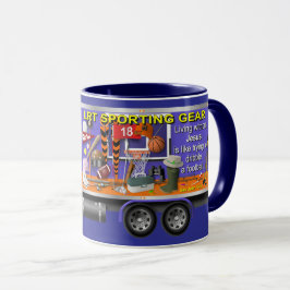 Mug Camion de sport