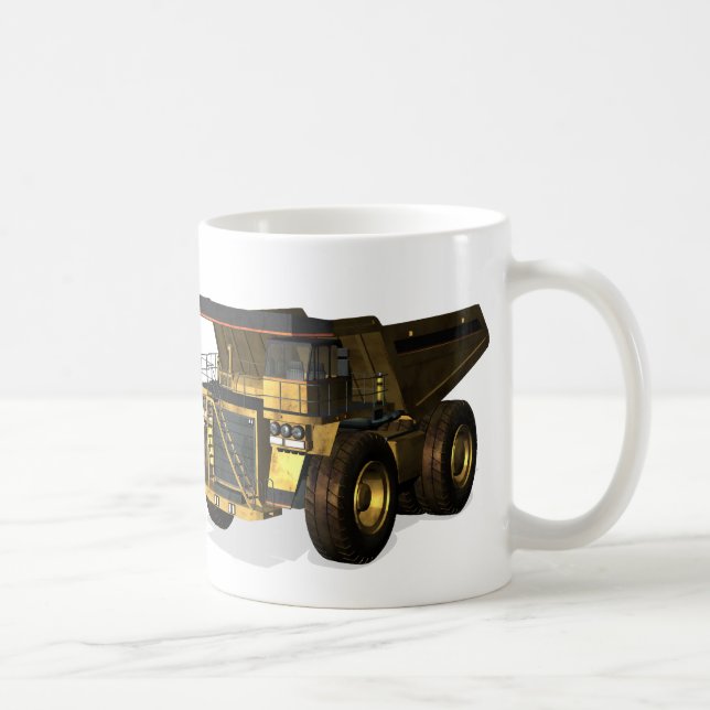 Mug Camion de vidage géant (Droite)