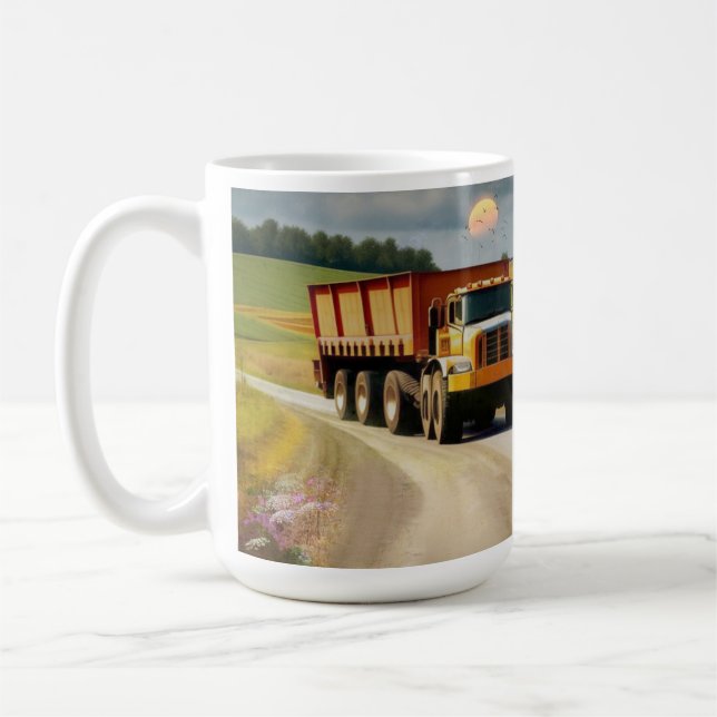 Mug Camion de vidange (Gauche)