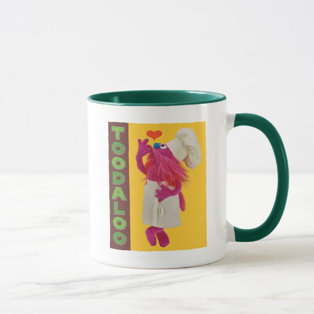 Mug Camion fourré de Cookie Monster | Toodaloo (Droite)