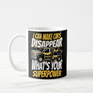 Mug Camion Je Peux Faire Disparaître Les Voitures Qu'E