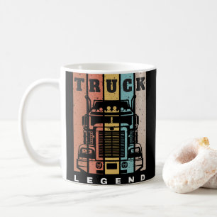 Mug Camion légende du camionnette papa mari