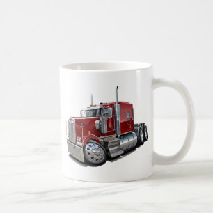 Mug Camion marron de Kenworth w900