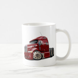 Mug Camion marron de Peterbilt
