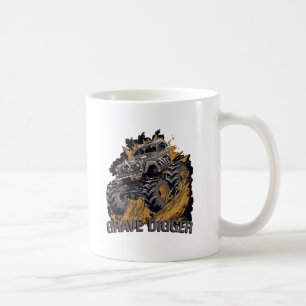 Mug Camion Monster Digger Grave