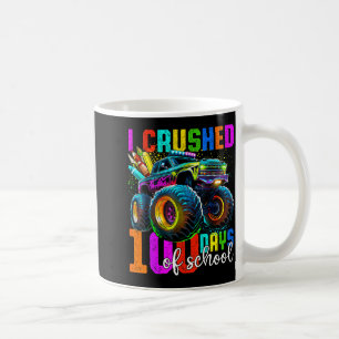 Mug Camion Monstre 100e Jour D'École Garçons 100 Jours