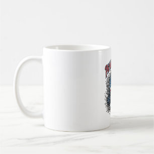 Mug Camion Monstre Crâne Tout-Terrain Patriotique 1776