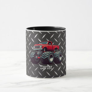 Mug Camion monstre rouge