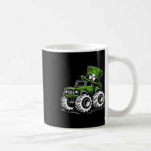 Mug Camion Monstre Shamrocks de la Saint-Patrick