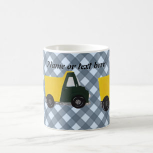 Mug Camion personnalisable de sable