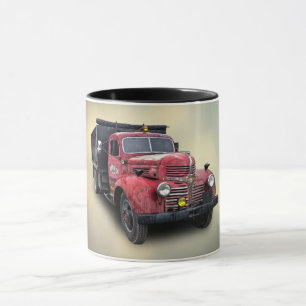 MUG CAMION VINTAGE DE DODGE