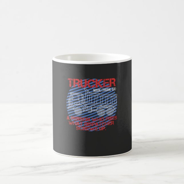 Mug Camionneur (Centre)