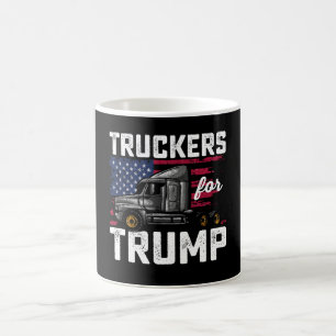Mug Camionneurs Pour Élection Présidentielle Trump Vin