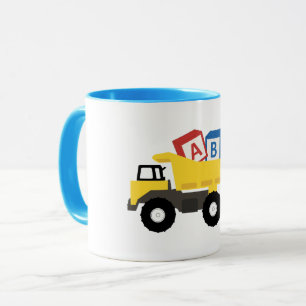 Mug Camions de construction de camions ABC Dump