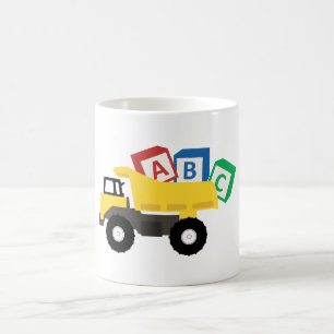 Mug Camions de construction de camions ABC Dump