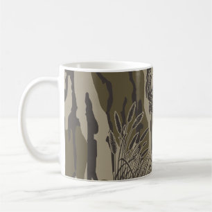 Mug Camo de fond de vallée pour la chasse au cerf de V