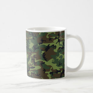 Mug [CAMO-GR-1] Camo vert et brun