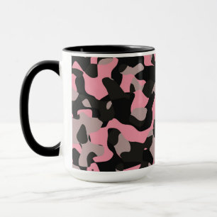 Mug Camo rose