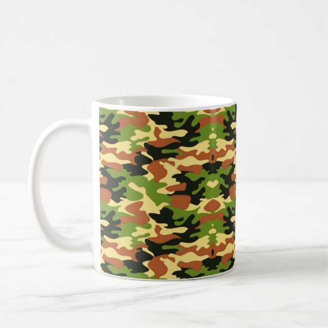 Mug Camo urbain tactique (Gauche)