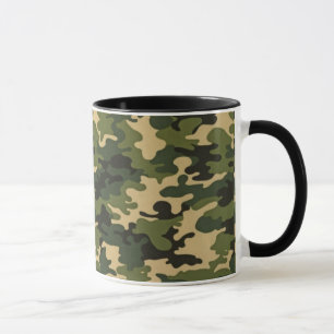 Mug Camo vert