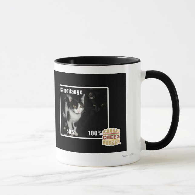 Mug Camouflage (Droite)