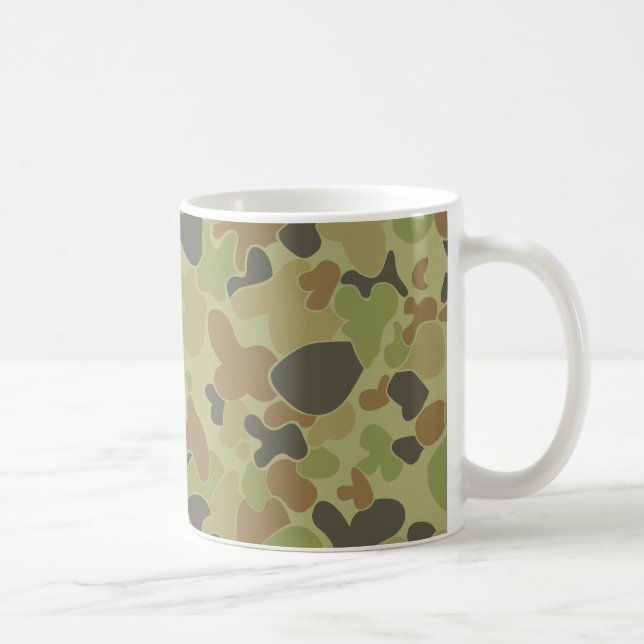 Mug Camouflage Auscam (Droite)