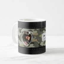 Camouflage Cadeau Personnalisable Famille Militair