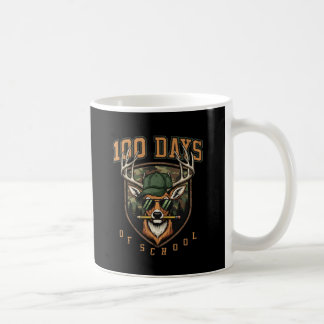 Mug Camouflage Cerf Chasseur 100 Jours d'École