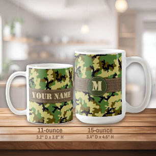 Mug Camouflage des bois