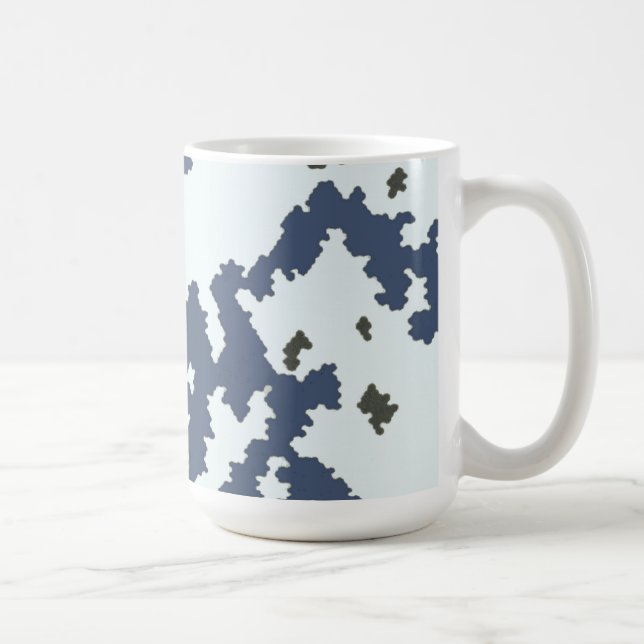 Mug Camouflage d'hiver (Droite)