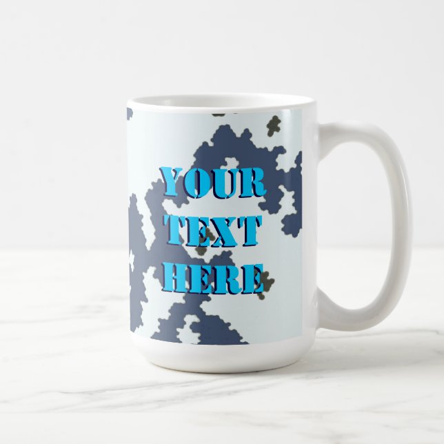 Mug Camouflage d'hiver (Droite)