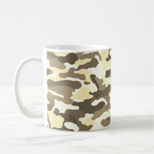 Mug Camouflage du désert